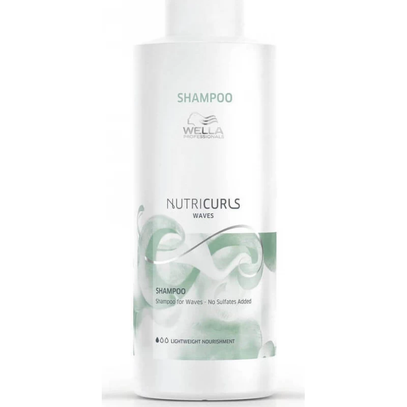 Wella Professionals Nutricurls Waves Shampoo 1000ml