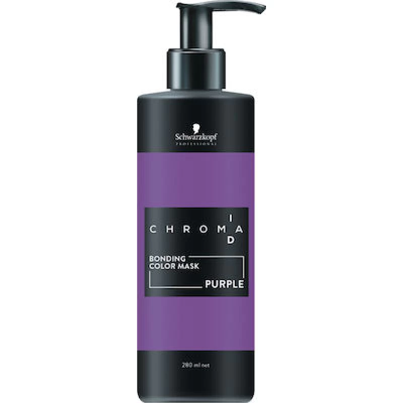 Schwarzkopf Chroma ID Bonding Color Mask Purple 280ml