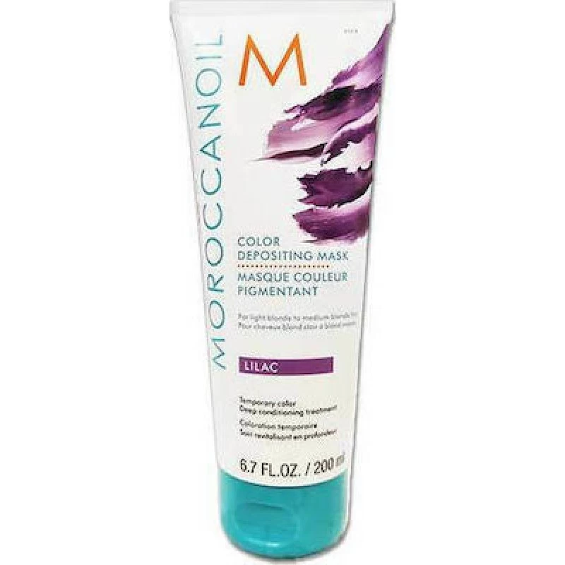 Moroccanoil Color Depositing Mask Lilac 200ml