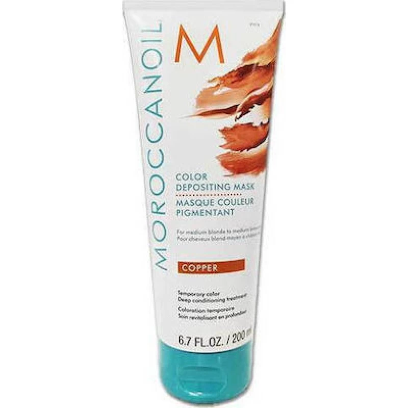 Moroccanoil Color Depositing Mask Copper 200ml
