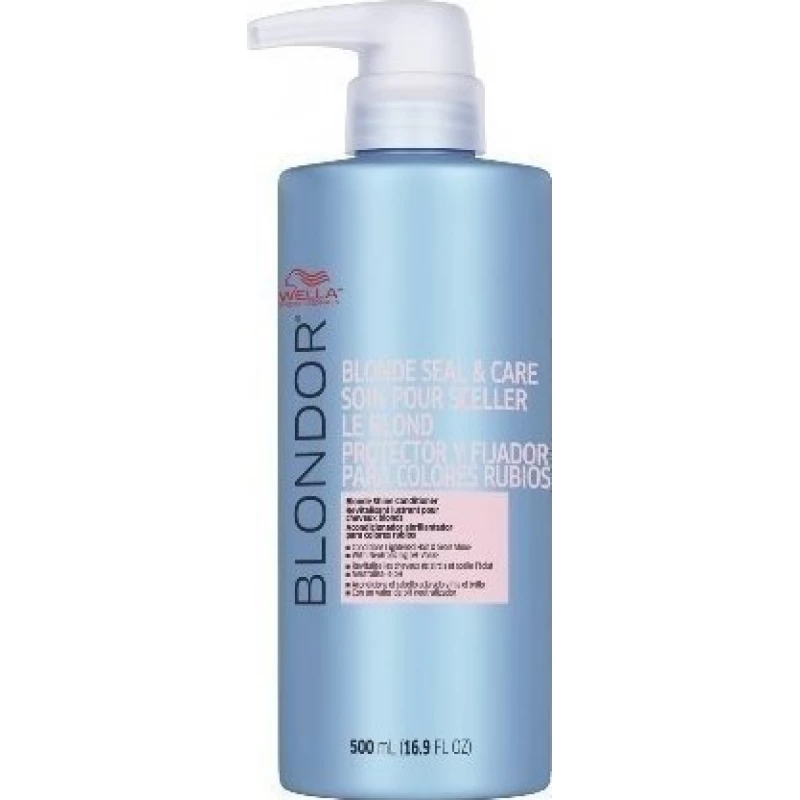 Wella Blondor Blonde Seal & Care 500ml