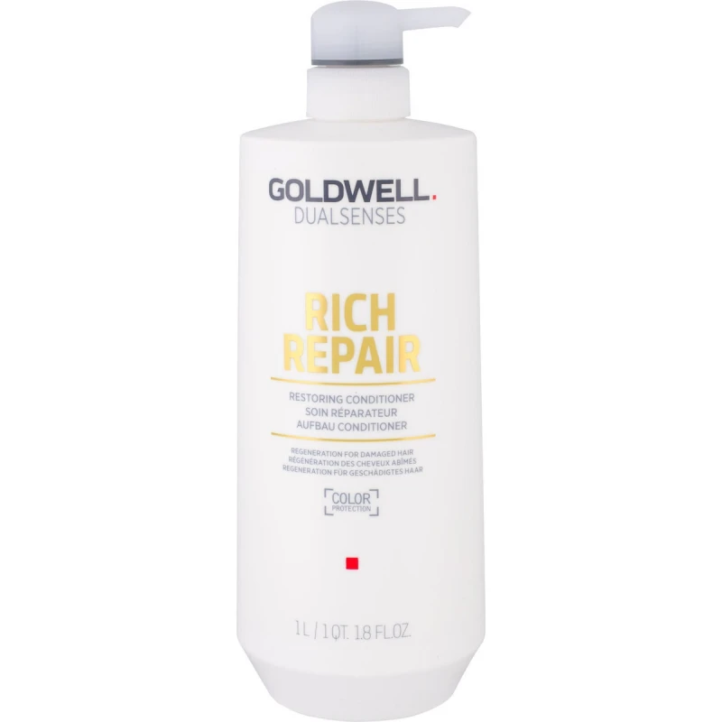 Goldwell Dualsenses Rich Repair Restoring Conditioner Αναδόμησης/θρέψης 1000ml