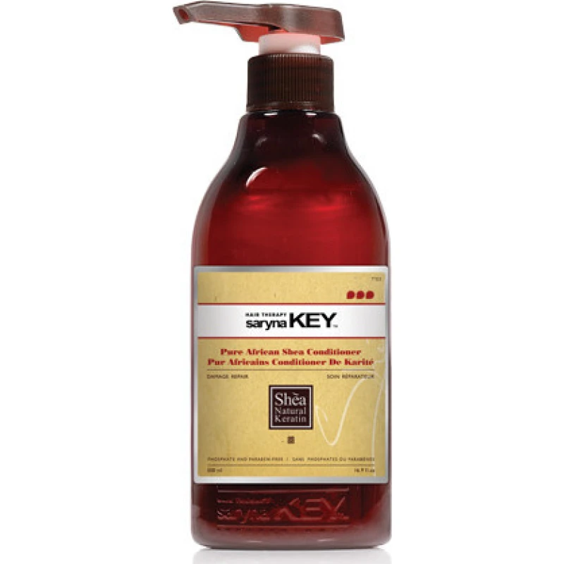 Saryna Key Pure Africa Shea Damage Repair Conditioner Αναδόμησης/Θρέψης για Ξηρά Μαλλιά 1000ml