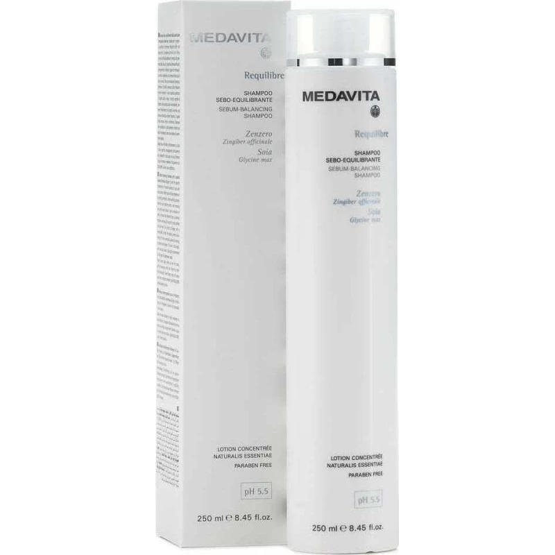 Medavita Requilibre Sebum-Balancing Shampoo pH 5.5 250ml