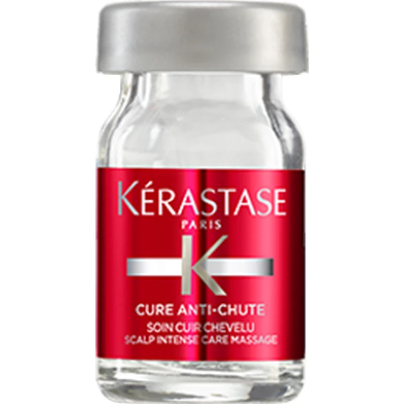 Kérastase Spécifique Aminexil Cure Anti Chute Intensive Θεραπεία Αραίωσης Μαλλιών 10x6ml
