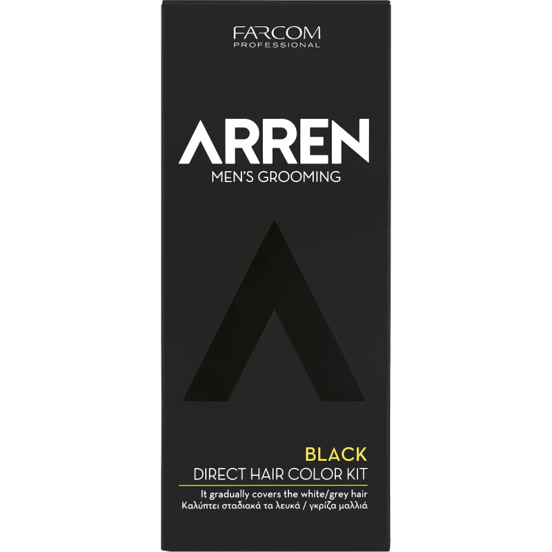 Farcom Arren Βαφή Μαλλιών Black 80ml