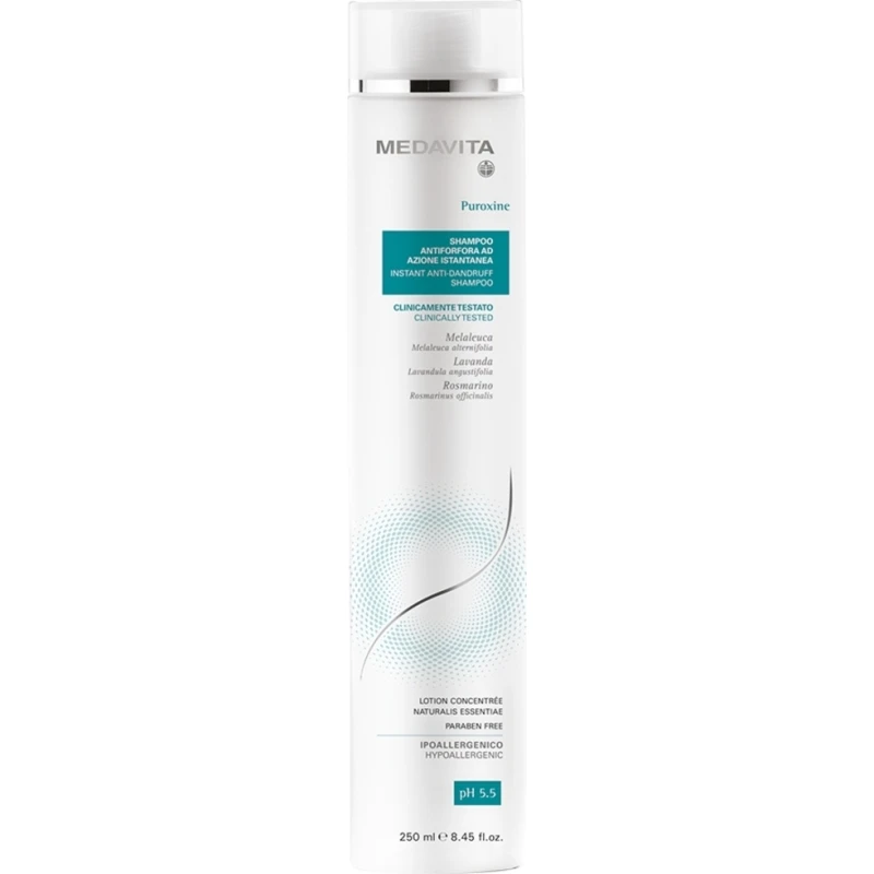 Medavita Puroxine Anti-Dandruff Shampoo pH 5.5 250ml