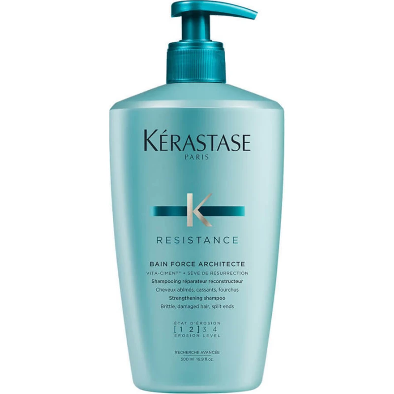 KERASTASE RESISTANCE FORCE ARCHITECTE BAIN ΣΑΜΠΟΥΑΝ ΑΝΑΔΟΜΗΣΗΣ ΜΑΛΛΙΩΝ