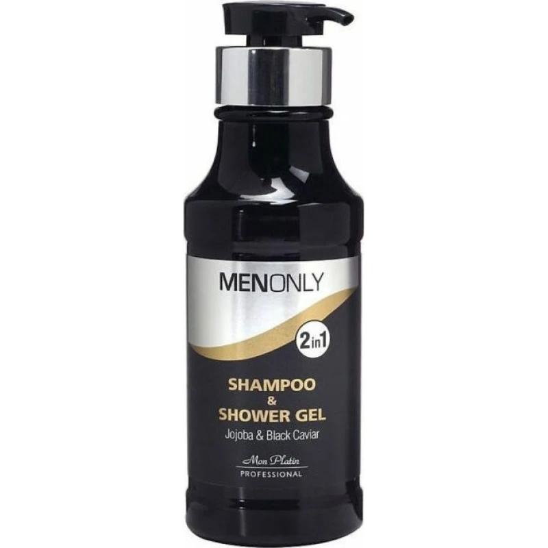 Mon Platin Men Only Αφρόλουτρο σε Gel για Άνδρες για Σώμα & Μαλλιά 400ml