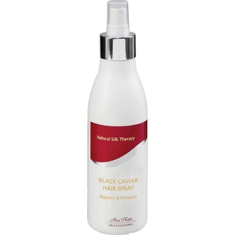 Mon Platin Black Caviar Hair Repair & Protects Spray για Ενίσχυση & Διάρκεια Χρώματος 250ml