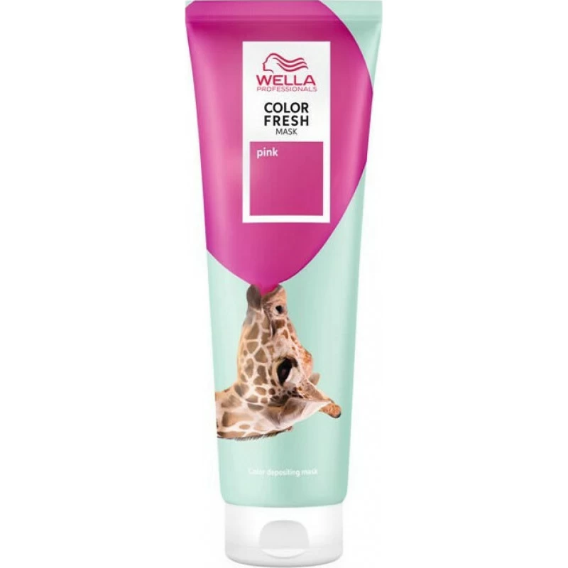 Wella Color Fresh Mask Pink 150ml Wella Color Fresh Mask Pink 150ml