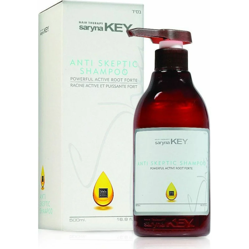 Saryna Key Anti Skeptic Σαμπουάν κατά της Τριχόπτωσης για Όλους τους Τύπους Μαλλιών 500ml