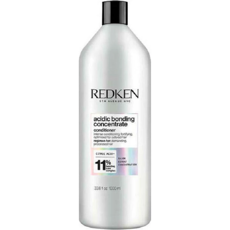 Redken Acidic Bonding Concentrate Conditioner Αναδόμησης/Θρέψης για Βαμμένα Μαλλιά 1000ml