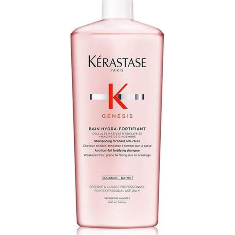 Kérastase Genesis Bain Hydra-Fortifiant Σαμπουάν κατά της Τριχόπτωσης για Λεπτά Μαλλιά 1000ml
