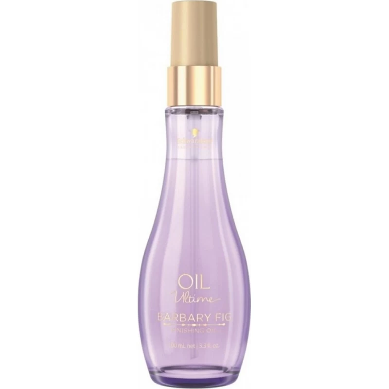 Schwarzkopf Ultime Barbary Fig Finishing Λάδι Μαλλιών για Θρέψη 100ml