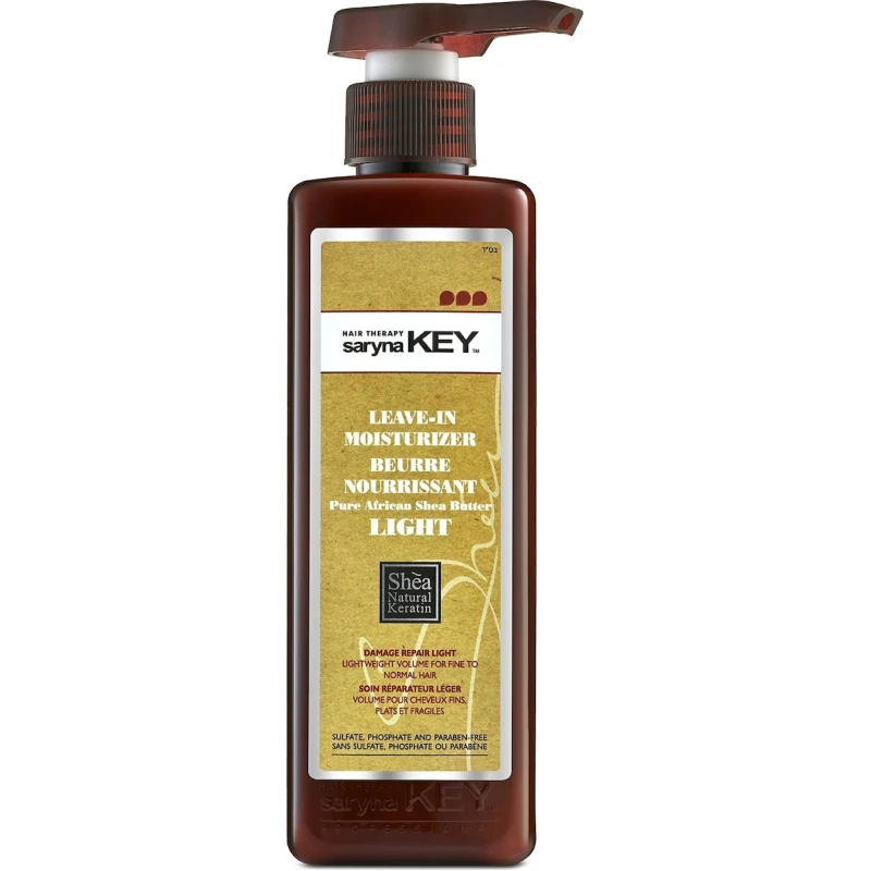 Saryna Key Pure Africa Shea Damage Repair Light Cream Lotion Μαλλιών για Αναδόμηση 300ml