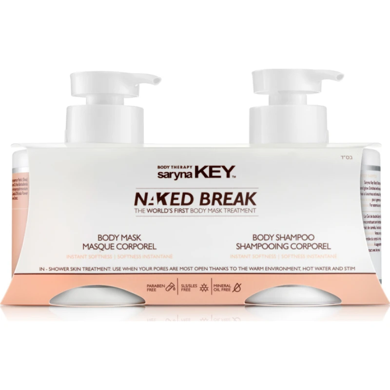 Saryna Key Body Therapy Naked Break Full Treatment Set 2x500ml