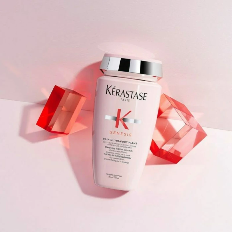 Kérastase Genesis Bain Hydra-Fortifiant Σαμπουάν κατά της Τριχόπτωσης για Λεπτά Μαλλιά 250ml