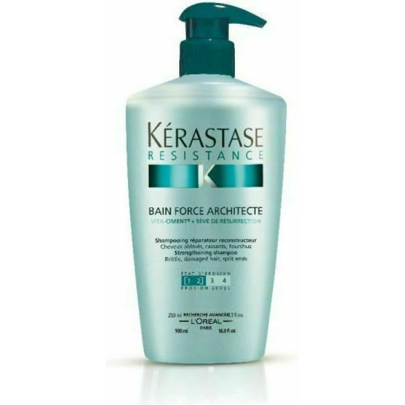 KERASTASE RESISTANCE FORCE ARCHITECTE BAIN ΣΑΜΠΟΥΑΝ ΑΝΑΔΟΜΗΣΗΣ ΜΑΛΛΙΩΝ