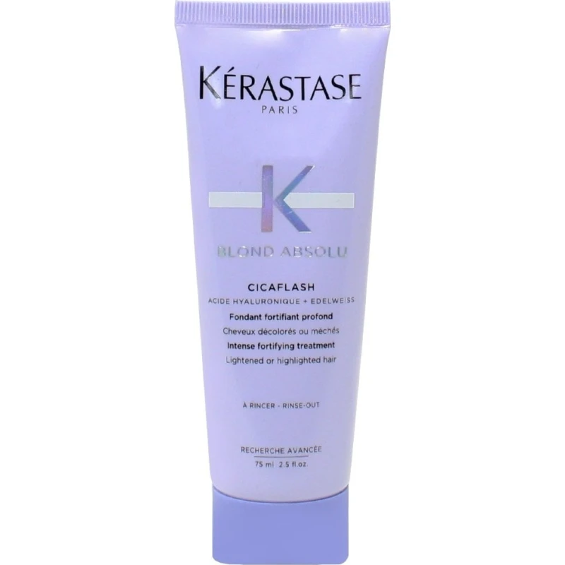 Kérastase   Blond Absolu Cicaflash Μάσκα Μαλλιών για Διατήρηση Χρώματος με Υαλουρονικό Οξύ 75ml