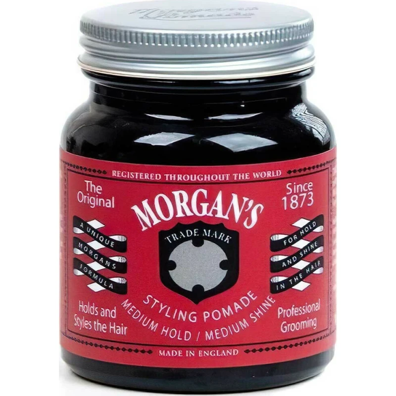Morgan’s Styling Pomade Medium Hold Medium Shine 100gr Morgan’s Styling Pomade Medium Hold Medium Shine 100gr