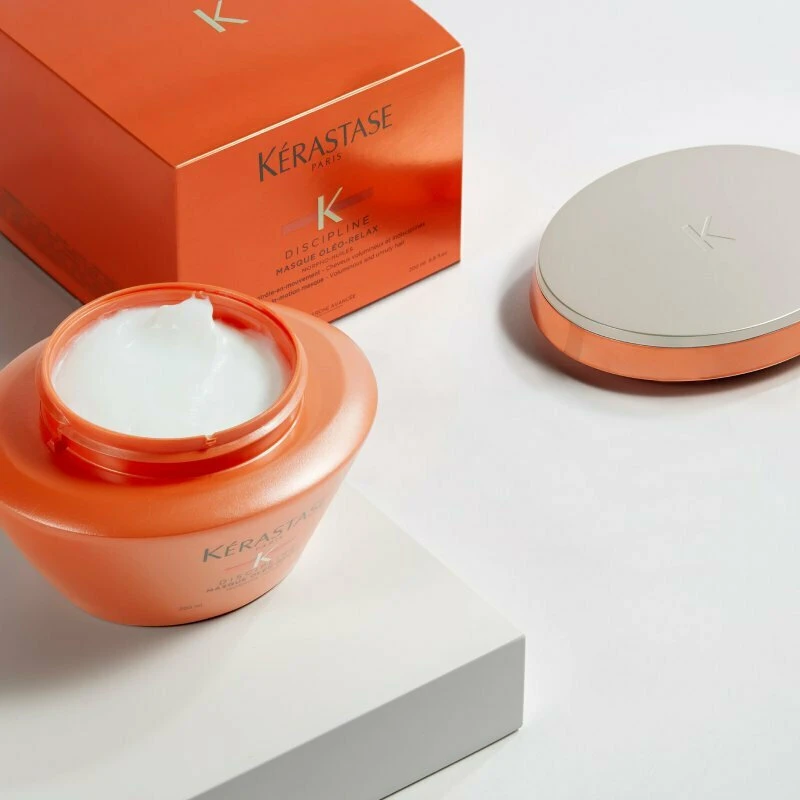 Kérastase Discipline Oleo Relax Μάσκα Μαλλιών για Επανόρθωση 200ml