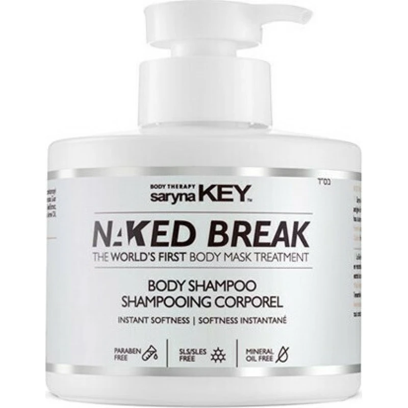 Saryna Key Body Therapy Naked Break Full Treatment Set 2x500ml