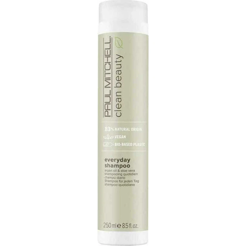 Paul Mitchell Clean Beauty Everyday Σαμπουάν Αναδόμησης/Θρέψης & Ενυδάτωσης για Όλους τους Τύπους Μαλλιών 250ml