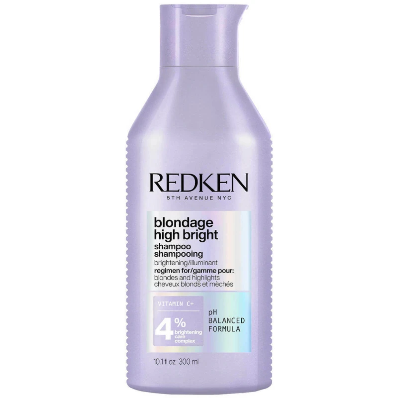 Redken Blondage High Bright Σαμπουάν Διατήρησης Χρώματος για Βαμμένα Μαλλιά 300ml