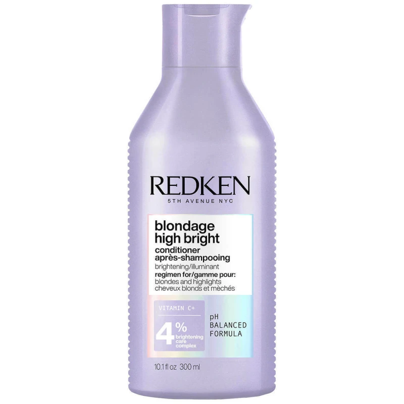 Redken Blondage High Bright Conditioner Διατήρησης Χρώματος για Βαμμένα Μαλλιά 300ml