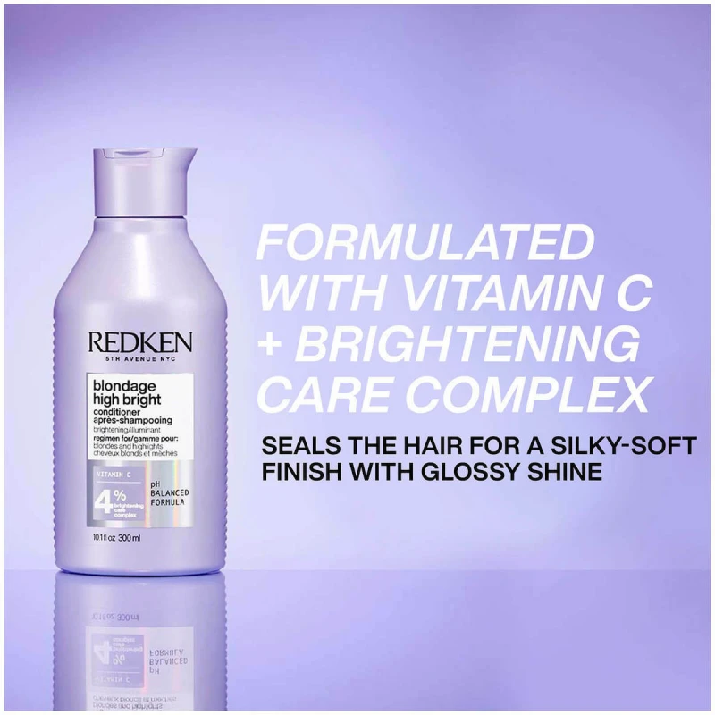 Redken Blondage High Bright Conditioner Διατήρησης Χρώματος για Βαμμένα Μαλλιά 300ml
