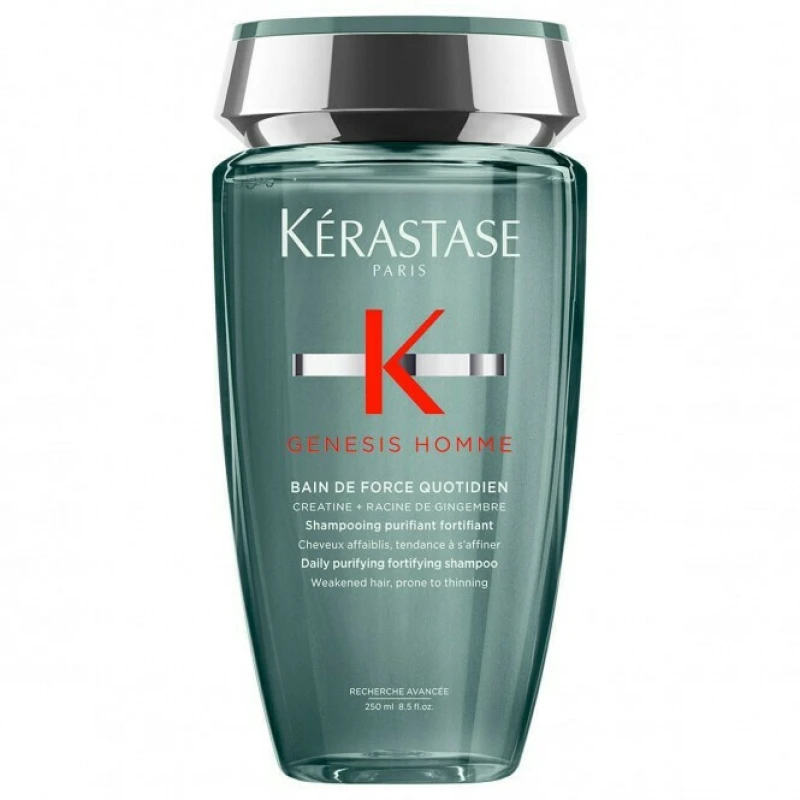 Kérastase Genesis Homme Bain De Force Quotidien Σαμπουάν κατά της Τριχόπτωσης 250ml 