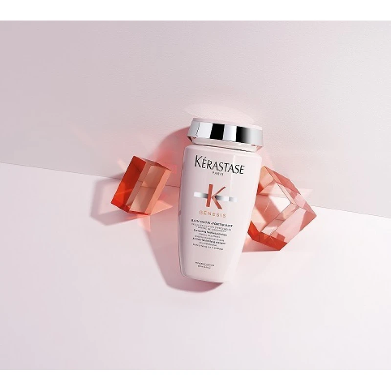 Kérastase Genesis Bain Nutri Fortifiant Σαμπουάν κατά της Τριχόπτωσης για Ξηρά Μαλλιά Μαλλιά 250ml