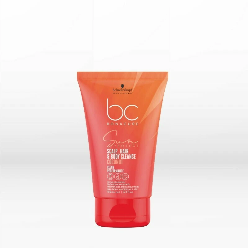  Schwarzkopf BC Bonacure Sun Protect 3-in-1 Lotion Μαλλιών για Θρέψη 100ml