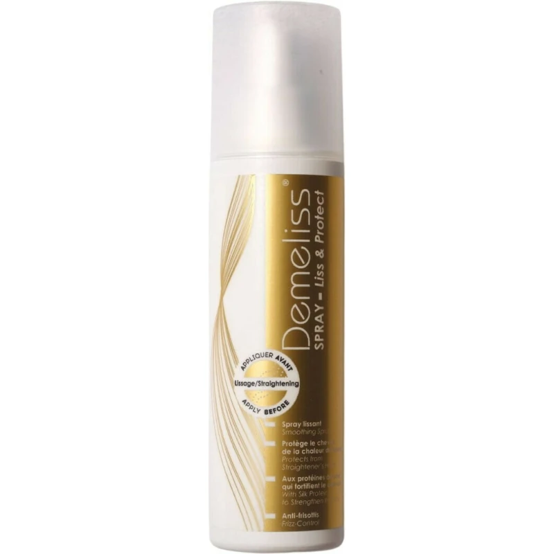 Demeliss Keratin Spray Θερμοπροστασίας Μαλλιών για Ίσιωμα 200ml