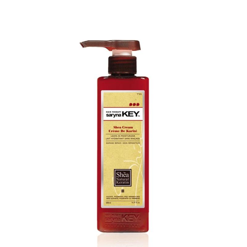 Saryna Key Κρέμα Μαλλιών Pure African Shea Damage Repair για Διαμόρφωση 500ml