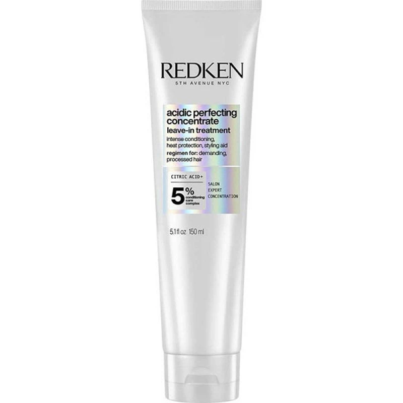 Redken Acidic Perfecting Concentrate Leave-In Treatment Conditioner Αναδόμησης/Θρέψης για Όλους τους Τύπους Μαλλιών 150ml