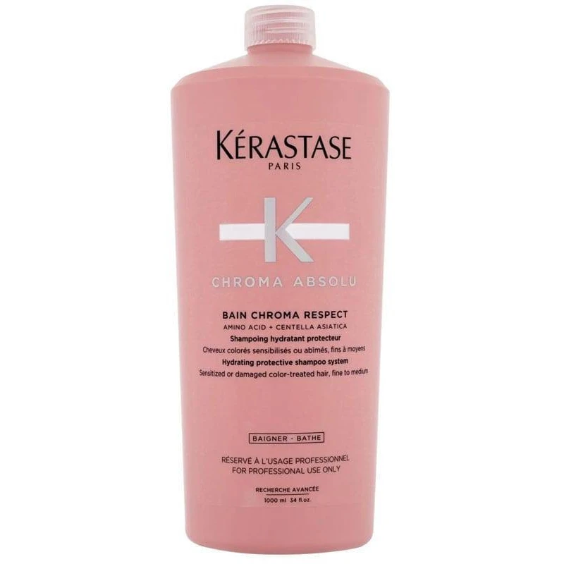 Kérastase Chroma Absolu Bain Chroma Respect Σαμπουάν Διατήρησης Χρώματος για Βαμμένα Μαλλιά 1000ml Kérastase Chroma Absolu Bain Chroma Respect Σαμπουάν Διατήρησης Χρώματος για Βαμμένα Μαλλιά 1000ml