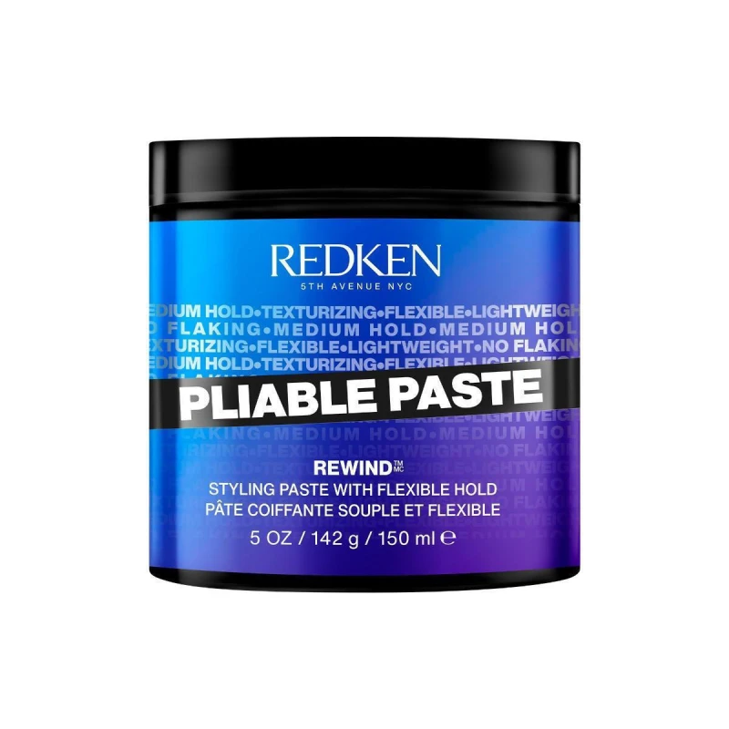 Redken   Rewind Pliable Paste για Μεσαίο Κράτημα & Λάμψη 150ml