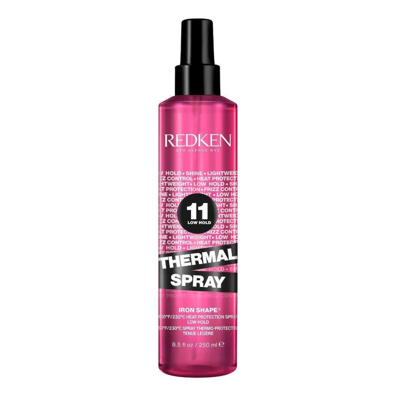 Redken   11 Low Hold Spray Θερμοπροστασίας Μαλλιών 250ml