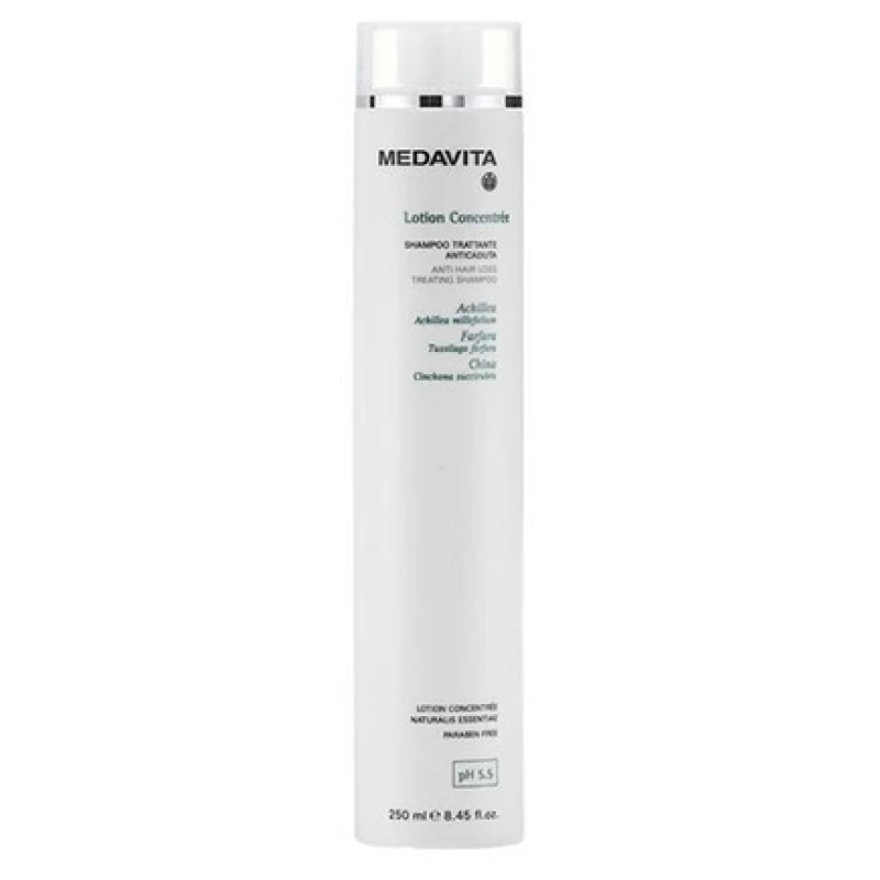 Medavita Lotion Concentree Anti-Hair Loss Treating Shampoo pH 5.5 250ml