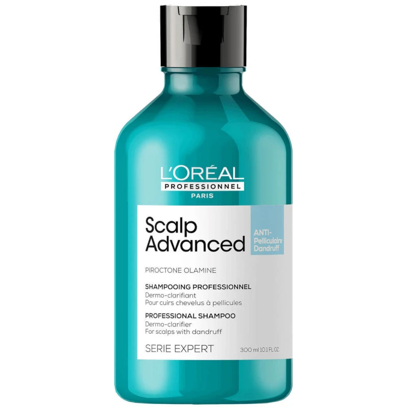 L'Oréal Professionnel Serie Expert Scalp Advanced Σαμπουάν για Ευαίσθητο Τριχωτό κατά της Πιτυρίδας για Όλους τους Τύπους Μαλλιών 300ml