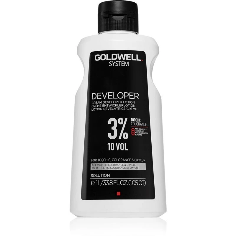 Goldwell System Οξειδωτικές Γαλάκτωμα Ενεργοποίησης Χρώματος 10Vol 1000ml