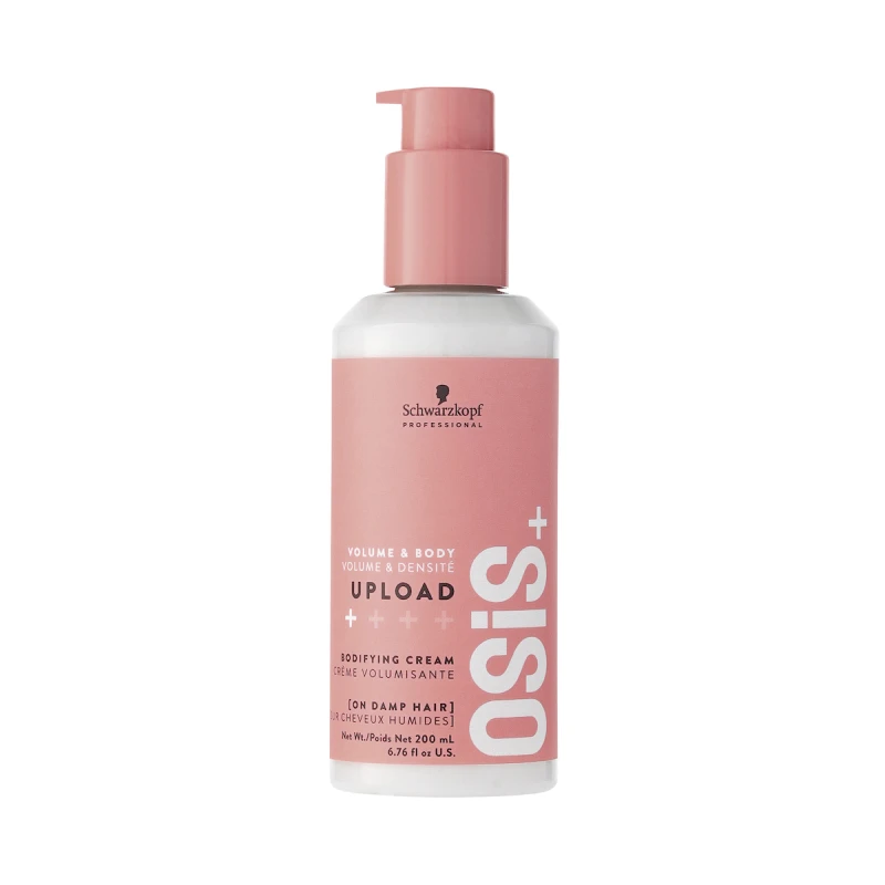 Schwarzkopf Κρέμα Μαλλιών OSIS+ Upload για Όγκο 200ml