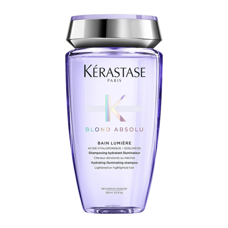 Kérastase Blond Absolu Bain Lumiere Σαμπουάν Αναδόμησης/Θρέψης & Ενυδάτωσης για Βαμμένα Μαλλιά 250ml