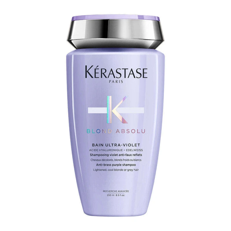 Kérastase Blond Absolu Bain Ultra Violet Σαμπουάν Διατήρησης Χρώματος για Βαμμένα Μαλλιά 250ml