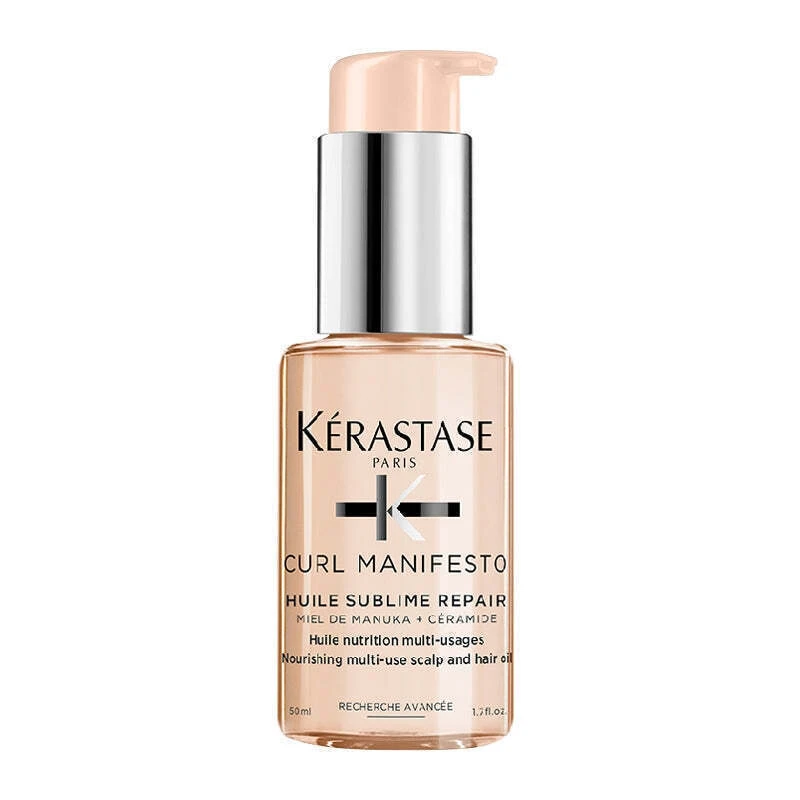Kérastase Curl Manifesto Λάδι Μαλλιών για Θρέψη 50ml