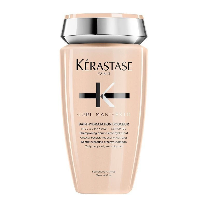 Kérastase Curl Manifesto Σαμπουάν Αναδόμησης/Θρέψης & Ενυδάτωσης για Σγουρά Μαλλιά 250ml
