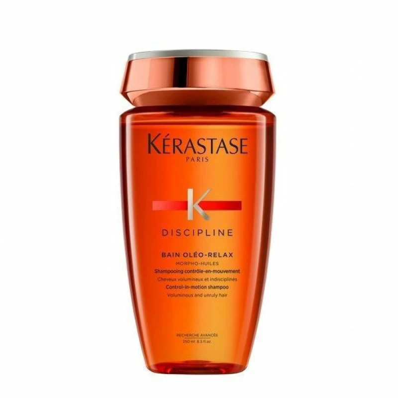 Kérastase Discipline Bain Oleo-Relax Σαμπουάν Ενυδάτωσης & Λείανσης για Φριζαρισμένα Μαλλιά 250ml Kérastase Discipline Bain Oleo-Relax Σαμπουάν Ενυδάτωσης & Λείανσης για Φριζαρισμένα Μαλλιά 250ml