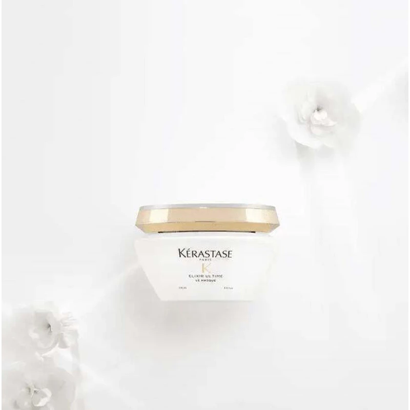 Kérastase Elixir Ultime Μάσκα Μαλλιών για Επανόρθωση 200ml